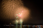 山中湖花火大会報湖祭 