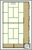 和室［101_102］間取